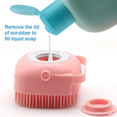 omkarzone Body Wash Sillicon Soft Scrubber Brush