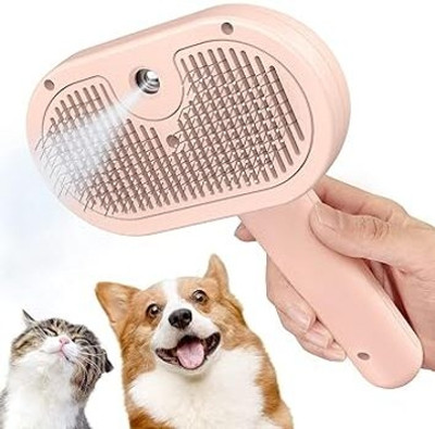 SEAHAVEN Slicker Dog Comb Brush Pet Grooming Brush Daily Use to Clean Loose Fur & Dirt Basic Comb for  Cat, Dog