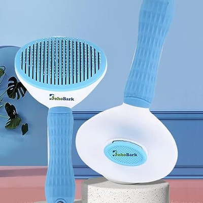 Pet Guard slicker Brush cat face damage hair lose removing slicker brush Basic Comb for  Cat, Dog