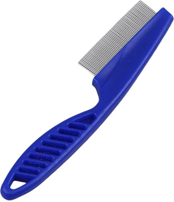 Asert farming Solutions Pet Flea and Tick Comb / Flea Tear Stain Remover Comb / Fine-Toothed Flea Comb / Basic Comb for  Dog, Cat