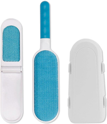 PetJoy Double Sided Pet Comb Brush, Reusable Washable Fur Lint Brush, Sofa Fur Remover Basic Comb for  Dog, Cat, Horse