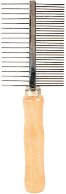 trixie Double Sided Comb For Dog & Cat - 17 cm Basic Comb for  Dog