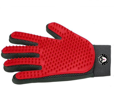 chullbull pet products Hair Remover Gloves Gentle Deshedding Brush for Dog & Cat with Long & Short Fur Curry Comb for  Dog, Cat