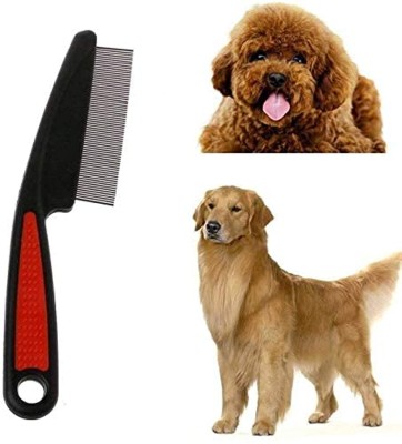 DCM PET MART Perfect pet comballowing for an easy way to remove loose and matted hair Basic Comb for  Dog & Cat