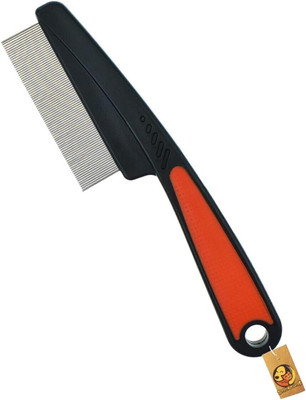 READ CART LAUNCH Pet Flea Comb with Stainless Steel Fine Teeth for Dog & cat Basic Comb for  Dog, Cat