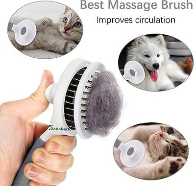 Pet Guard slicker Brush cat face damage hair lose removing slicker brush Basic Comb for  Cat, Dog