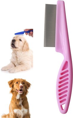 S.Blaze Pet Flea Comb for Basic Comb for  Dog & Cat, Rabbit, Monkey