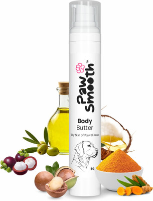 Paw Smooth Body Butter for Pets | Natural Moisturizing Cream for Paw | Paw Nourishment Pet Conditioner(50 ml)