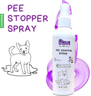 PAVI Organic Pee Stopper Spray for Pets NO Fragrance Deodorizer(200 ml, Pack of 1)