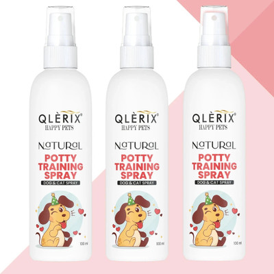 QLERIX Floral Deodorizer(300 ml, Pack of 3)