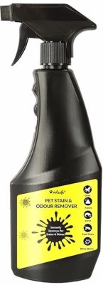 VetSafe Pet Stain Remover Spray| Eliminates Tough Set In Stains and Odours | Deodorizer(500 ml, Pack of 1)