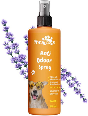 Trespaws Lavender, Clary Sage Deodorizer(200 ml, Pack of 1)