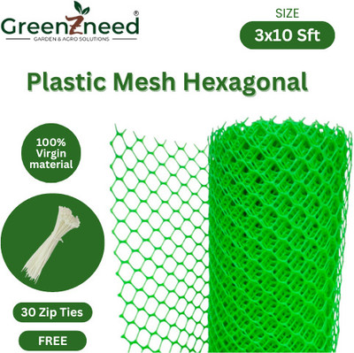 greenzneed-3x10sft-virgin-hdpe-plastic-mesh-for-gardeningfencingboundaryanti-bird-net-pet-fence