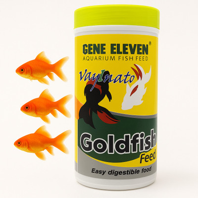 VAYINATO Aquatic Remedies Aquarium Gold Fish Feed, 100G 0.1 kg Dry Adult, New Born, Senior, Young Fish Food