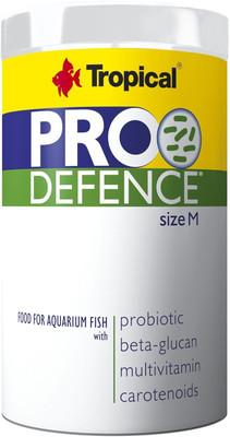 Tropical Pro Defence Size-M Aquarium Fish Food 1000ml/440g- 68036 0.44 kg Dry Adult, New Born, Senior Fish Food
