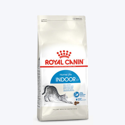 Royal Canin Indoor 27 Dry Adult Cat Food 400 gm 0.4 kg Dry Adult Cat Food