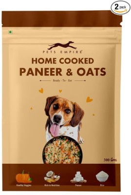 PETS EMPIRE Pets Empire Homecooked Fresh Food Homestyle Chicken Rice, Complete Meal Chicken 3 kg (5x0.6 kg) Wet Adult, New Born, Senior, Young Dog Food