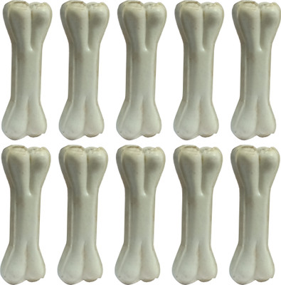 Bones UP Dog Chew Bone 4 inch - 10 Pc Pack , Dog Chew Bones, Dog Snacks Chicken Dog Chew(500 g, Pack of 10)