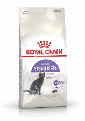 Royal Canin Sterilised 37 Meat 2 kg Dry Adult Dog Food