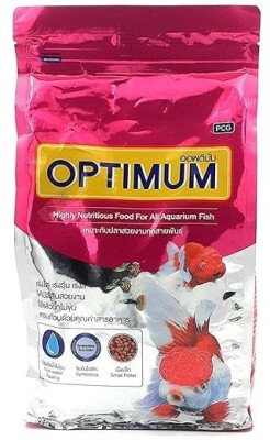 TUNAI Optimum(Original) Fish Food Highly Nutritious Fish Food for All Aquarium Fish 0.5 kg Dry Adult, New Born, Senior, Young Fish Food