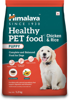 HIMALAYA HEALTHY PET (PUPPY) C&R Chicken 1.2 kg Dry Young Dog Food