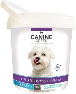 Drools Canine Creek Pup Booster 300Gm Milk 0.3 kg Dry New Born Dog Food