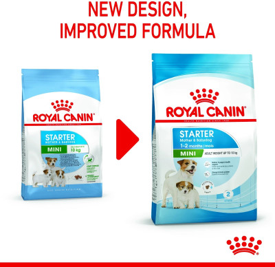 Royal Canin Mini Starter 1 kg Dry Young Dog Food