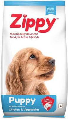 Zippy puppy chicken & veg 1.2kg Chicken, Vegetable 1.2 kg Dry Young Puppy Food