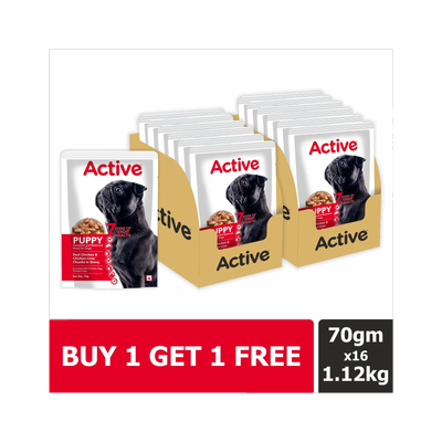 Active Gravy (16X 70g ) Chicken Liver Chunks and Real Chicken 1.1...more deal from flipkart Active Gravy (16X 70g ) Chicken Liver Chunks and Real Chicken 1.1...more deal from flipkart
