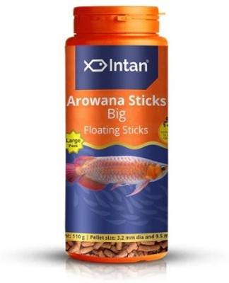 INTAN Large Pack 110 Gram Each, 0.11 kg Dry Adult Fish Food