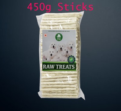 BARKZ & CLLAWZ Milky Chews Sticks Dog Treat For All Life Stages 450g Chicken 0.45 kg Dry Adult Dog Food