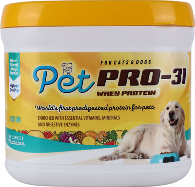 Medilogy Biotech PP-31 Vanilla 0.4 kg Dry Adult, New Born, Young Dog Food