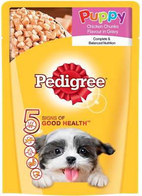PEDIGREE Gravy Chicken 0.07 kg Wet New Born Dog Food