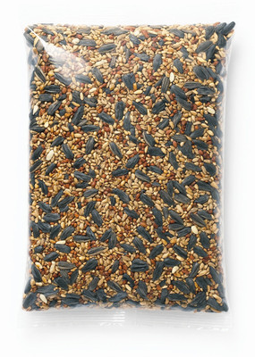 Parrots Wizard Bird Food for Budgies| Natural & Healthy Mix Seeds 0.95 kg Dry Adult Bird Food
