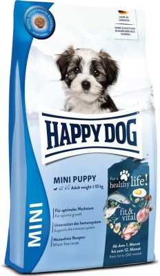 Happy Dog Fit and Vital Mini Puppy 0.3 kg Dry New Born, Young Dog Food