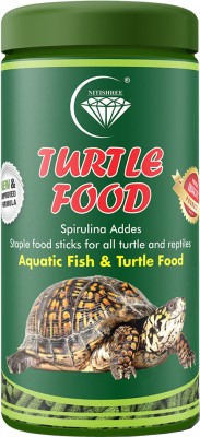 Nitishree TURTAL FOOD Fortified With Fish Meal (Shrimp) Tortoise food - 120 gm Sea Food 0.12 kg Dry Adult, New Born, Senior, Young Turtle Food