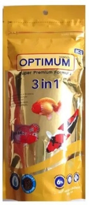 OPTIMUM- OPTIMUM 3 IN 1 (100g) Cod 0.1 kg Dry Adult Fish Food