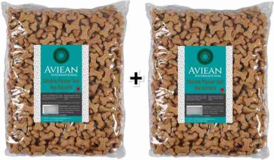 Aviean International 1.4 Kg Puppy Bscuit (0.7) Kg 2 Pack With 700gm Free Pack Of 2 Chicken 2 kg (2x1 kg) Dry Senior, Adult, Young, New Born Dog Food