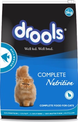 Drools Complete Nutrition adult ocean Fish 3 kg Dry Adult Cat Food