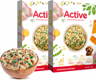 Active Fresh Food Chicken 0.6 kg (2x0.3 kg) Wet Adult Dog Food