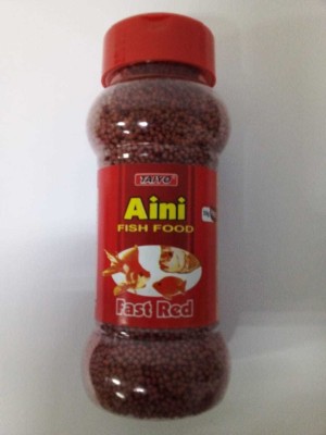 TAIYO AINI FAST RED 100g Fish 0.1 kg Dry Adult Fish Food