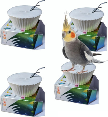 Parrots Wizard Multi Vitamin Plus Mineral Block pack of 4 0.24 kg (4x0.06 kg) Dry New Born, Adult, Senior, Young Bird Food