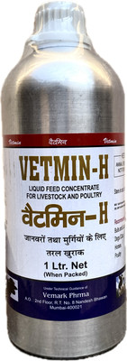 Aura Pet Vitamin-H 1L Pet Health Supplements(1 L)