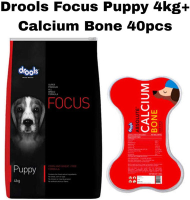 Drools focus puppy dog food 15kg best sale
