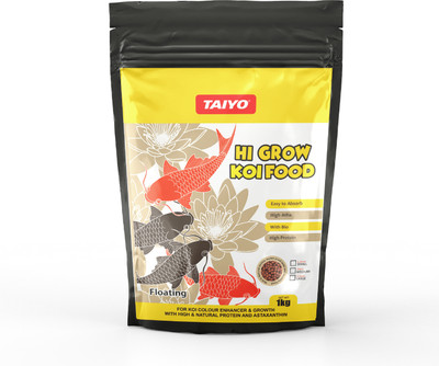TAIYO Hi Grow 1 kg Dry Young, Adult, Senior Fish Food