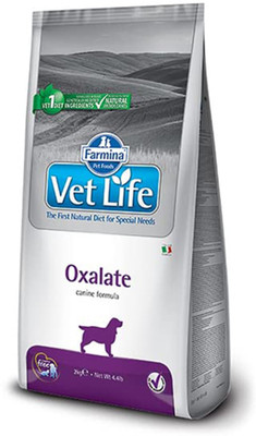 Farmina Vet Life Natural Diet Dog Oxalate 2 kg Dry Adult Dog Food