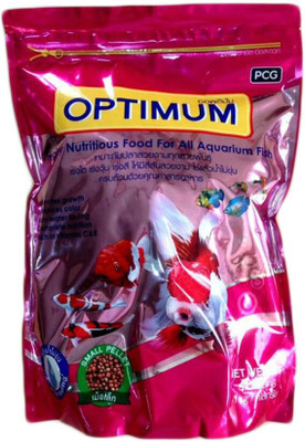 pcg Optimum Highly Nutritious Food For All Aquarium Fish Shrimp 0.5 kg Dry Young, Adult Fish Food