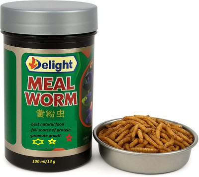 aquavibes AQ MEAL WORM Cheese 0.013 kg Dry Adult Fish Food