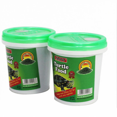 TAIYO Turtle Food 45 gm (Pack of 2) 0.125 kg (2x0.06 kg) Dry New Born, Young, Adult Turtle Food