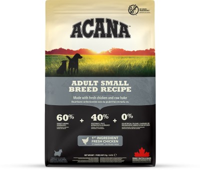 Acana Small Breed Adult Dry Dog Food - 2 kg Chicken 2 kg Dry Adult Dog Food